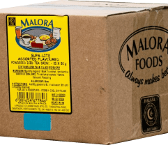 MALORA Supa-Lite Ice Tea 20 x 50gr box Assorted flavours