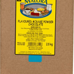 Malora Instant Chocolate Mousse Powder 2,5kg box