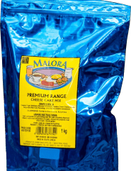 Malora Premium Cheese Cake Mix 1kg doy pouch