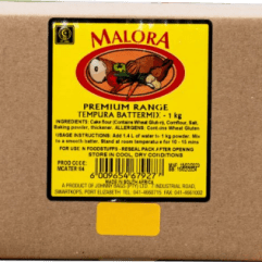 Malora Premium Tempura Battermix 1kg box