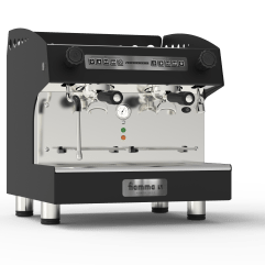 Fiamma Caravel 2gr Compact Coffee Espresso Machine with Black Panels