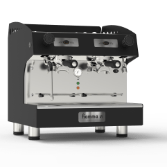 Fiamma Caravel 2gr Compact Coffee Espresso Machine with Black Panels