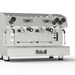 Fiamma Caravel 2gr Coffee Espresso Machine with stainless steel Panels