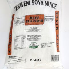Tekweni Soya Mince Beef 25kg