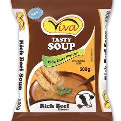 Viva Soup Powder 500gr Rich Beef